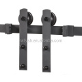 Wardrobe sliding barn door hardware